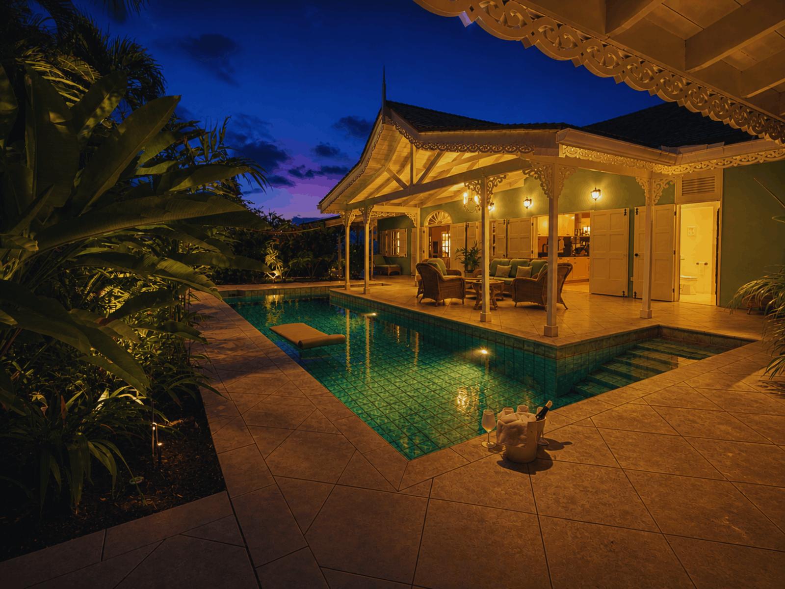 Villa Marigot, Marigot Bay - A Private Hillside Estate of Architectural Elegance Overlooking One of the Caribbean’s Most Iconic Bays — photo 1