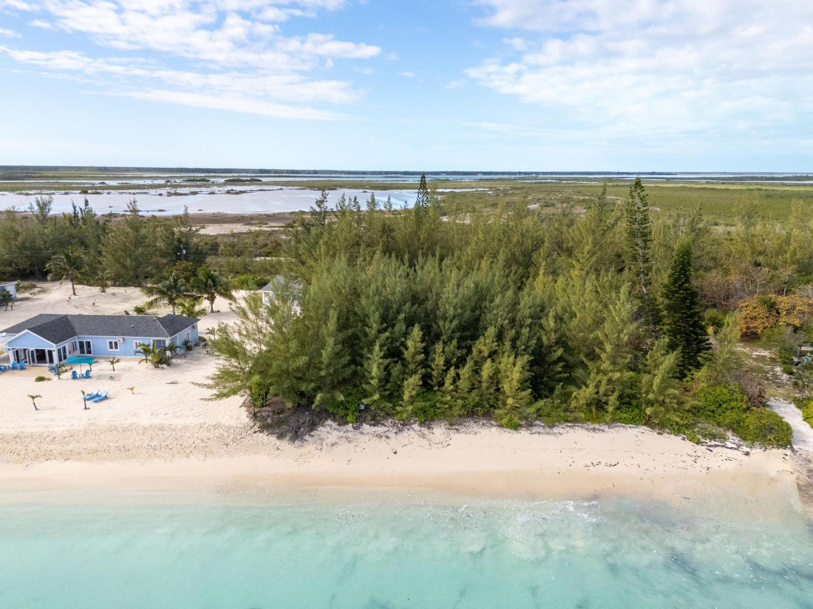 Oceanfront Lot in Pleasant Harbour, Andros — photo 4
