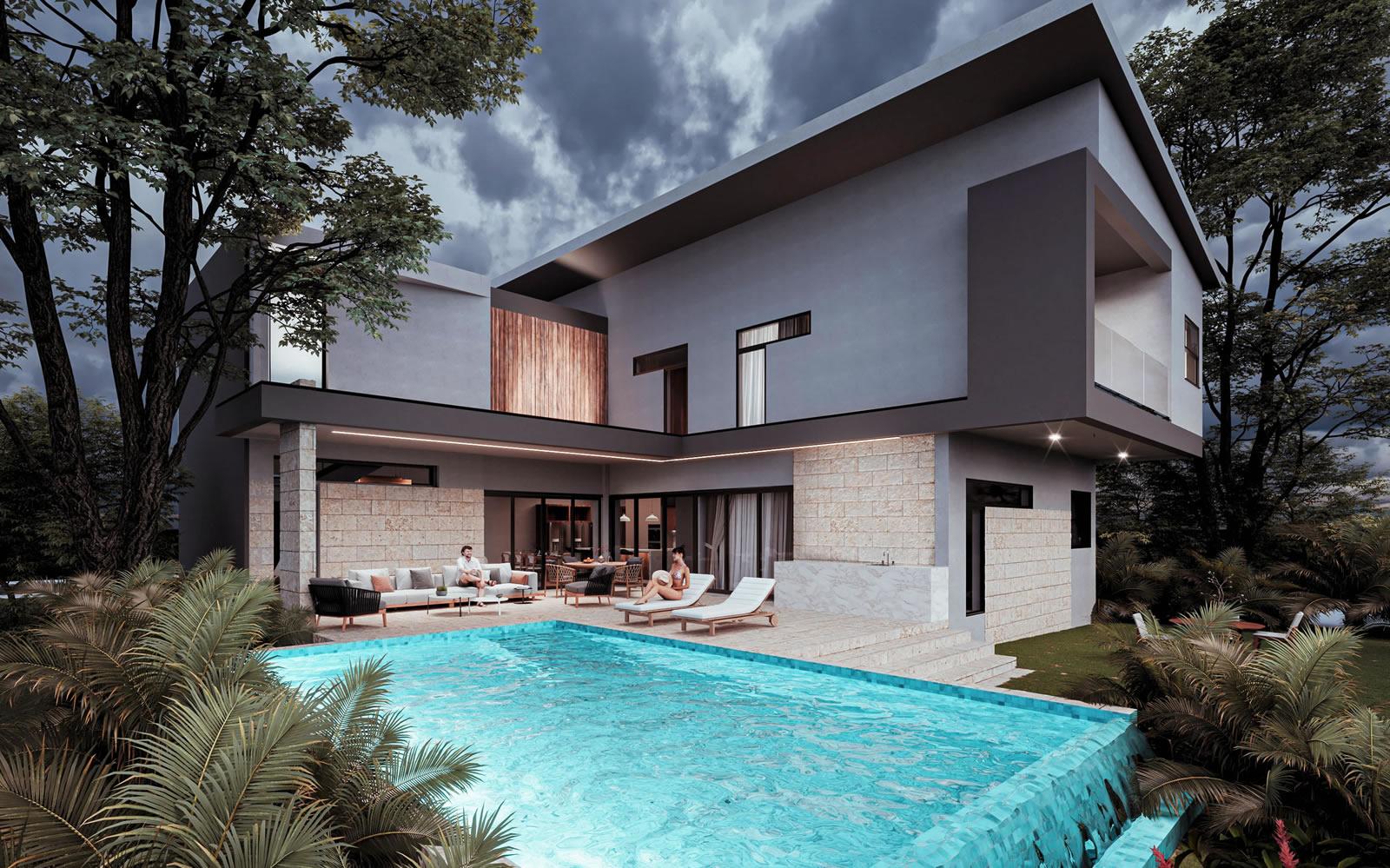 New 4 Bedroom Villa for Sale, Cap Cana, Dominican Republic — photo 1
