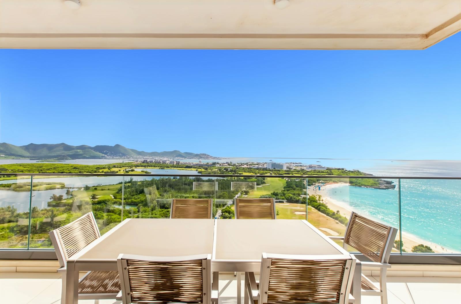 3 Bedroom Apartment for Sale, The Fourteen, Mullet Bay, St Maarten — photo 1