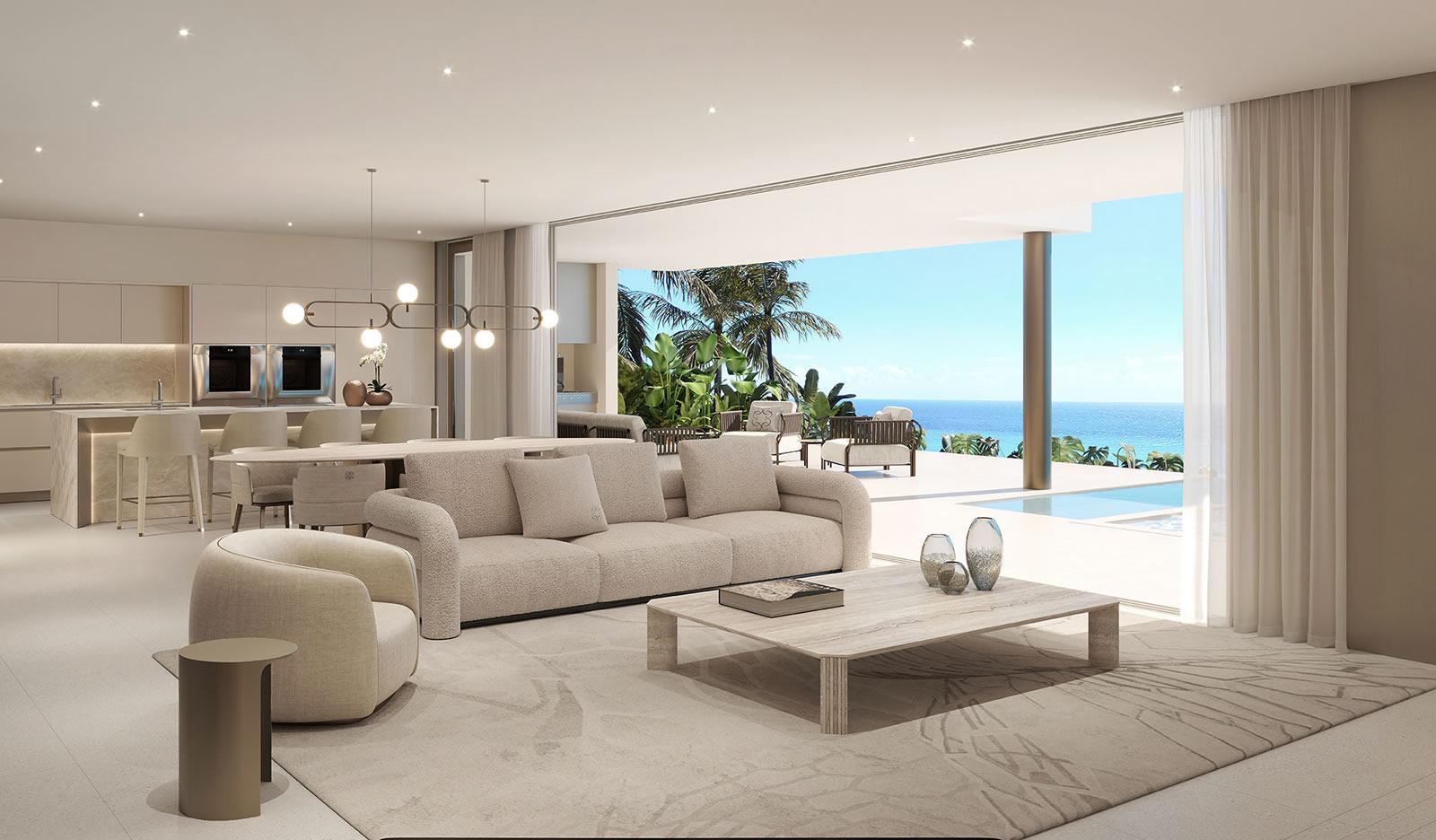 5 Bedroom Elie Saab Villas for Sale, Indigo Bay, St Maarten — photo 1