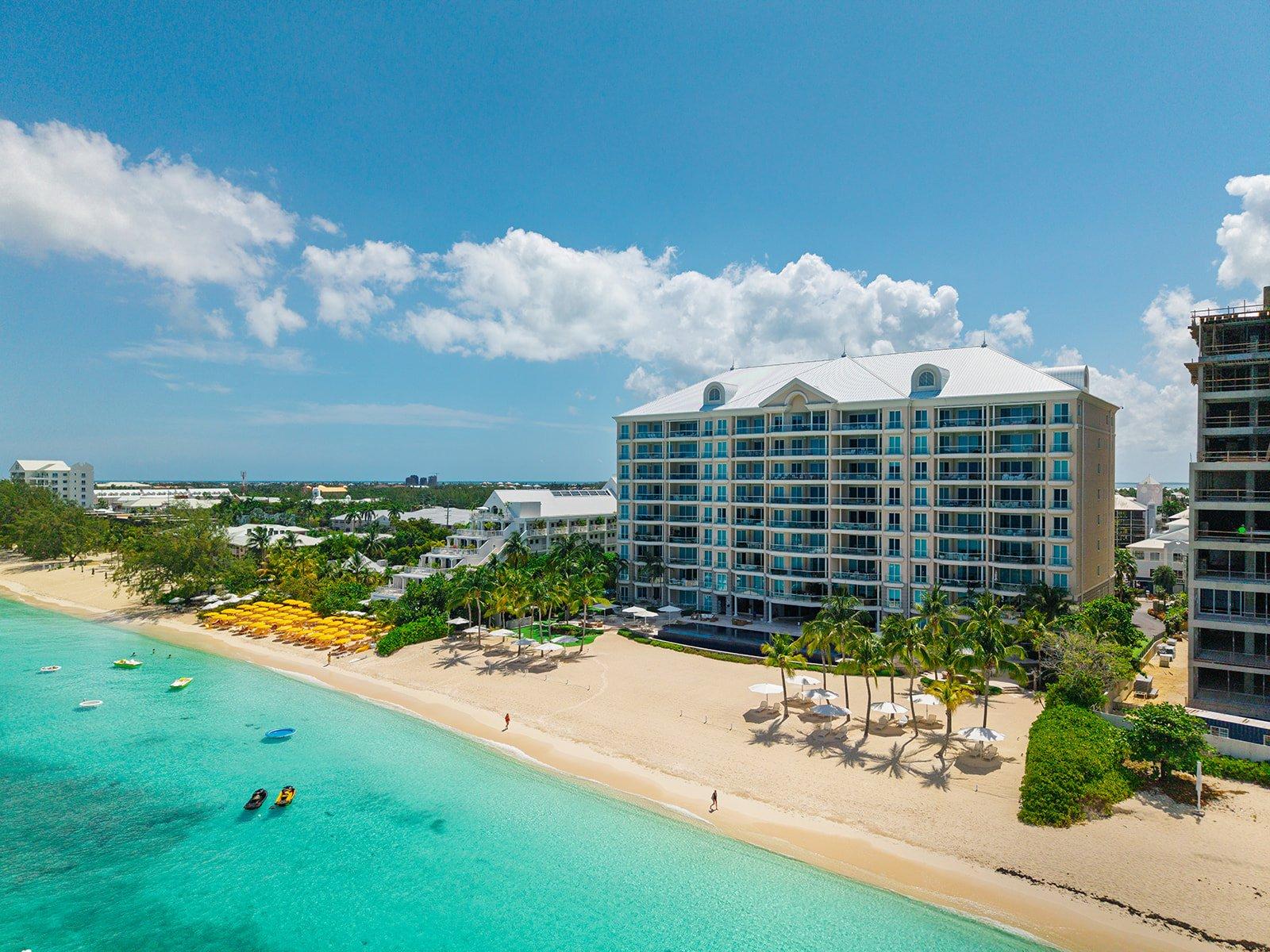 3 Bedroom Luxury Beachfront Residence 305 for Sale, The WaterColours, Seven Mile Beach, Grand Cayman — photo 1
