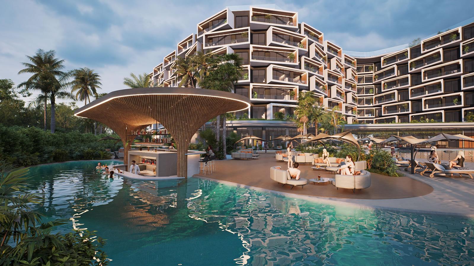 New 2 Bedroom Condos for Sale, Makai Residences by Wyndham, Cap Cana, Dominican Republic — photo 3