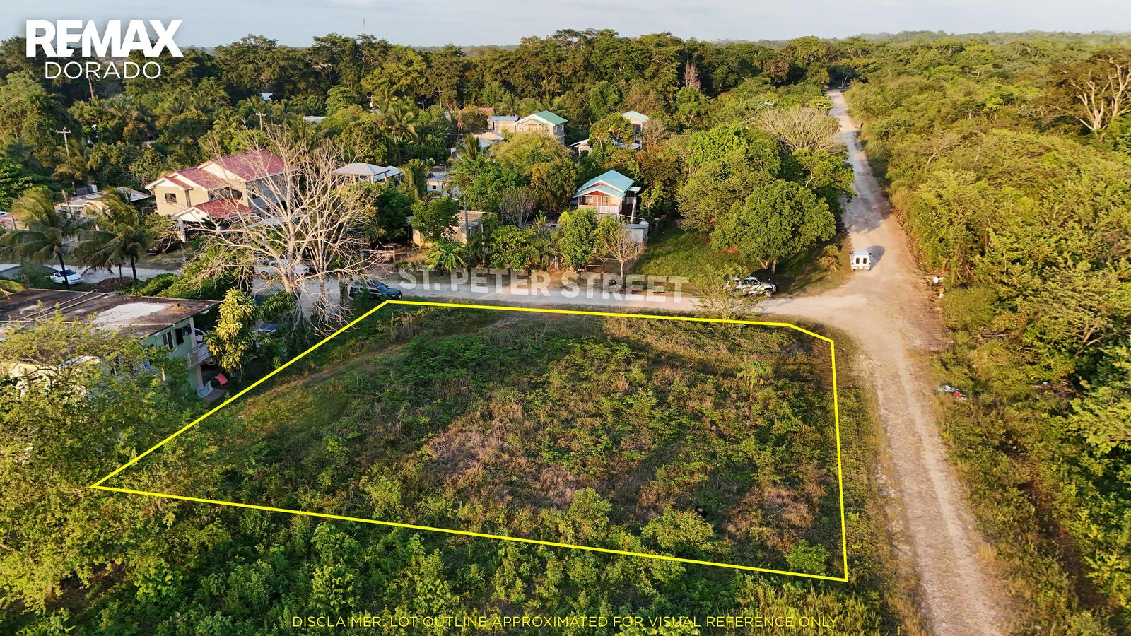 Corner Lot For Sale in Belmopan, Belize (Near University of Belize) — photo 1