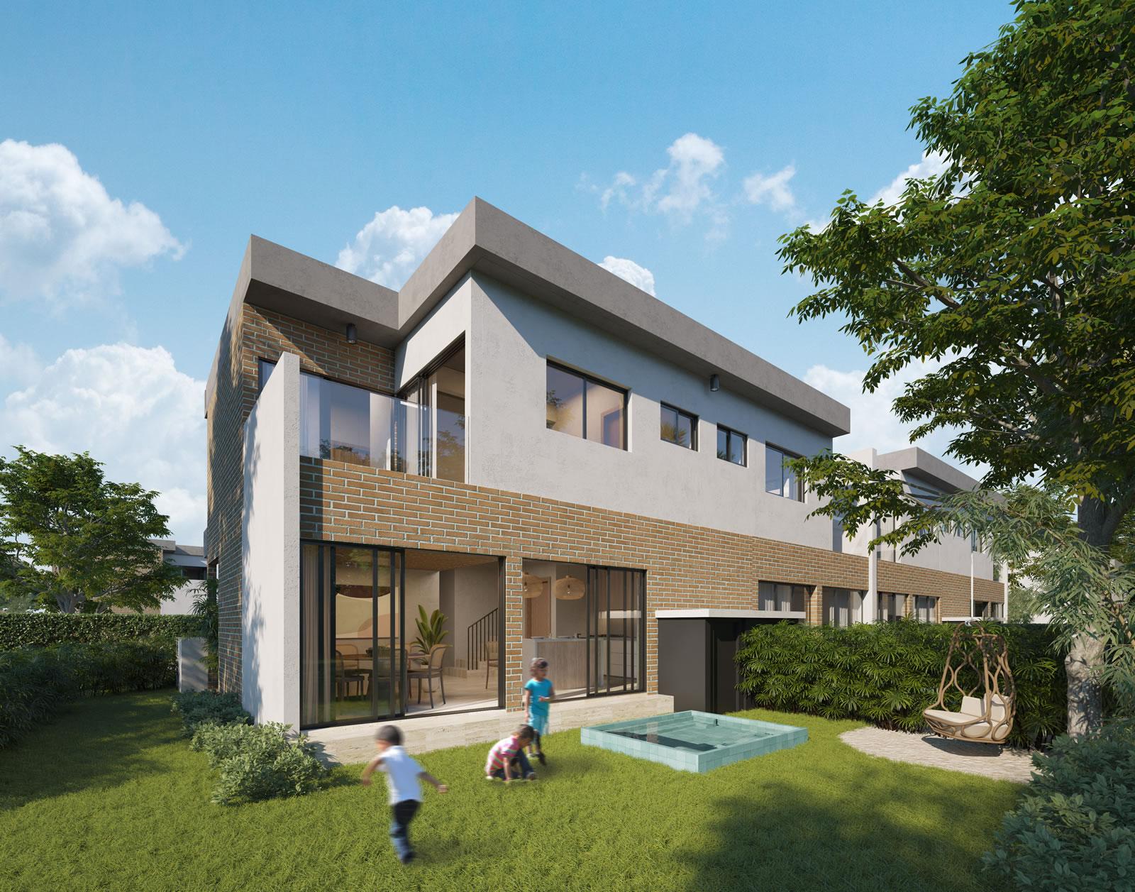 New 2 Bedroom Townhouses for Sale, Parque de las Canas, Vista Cana, Punta Cana, Dominican Republic — photo 3