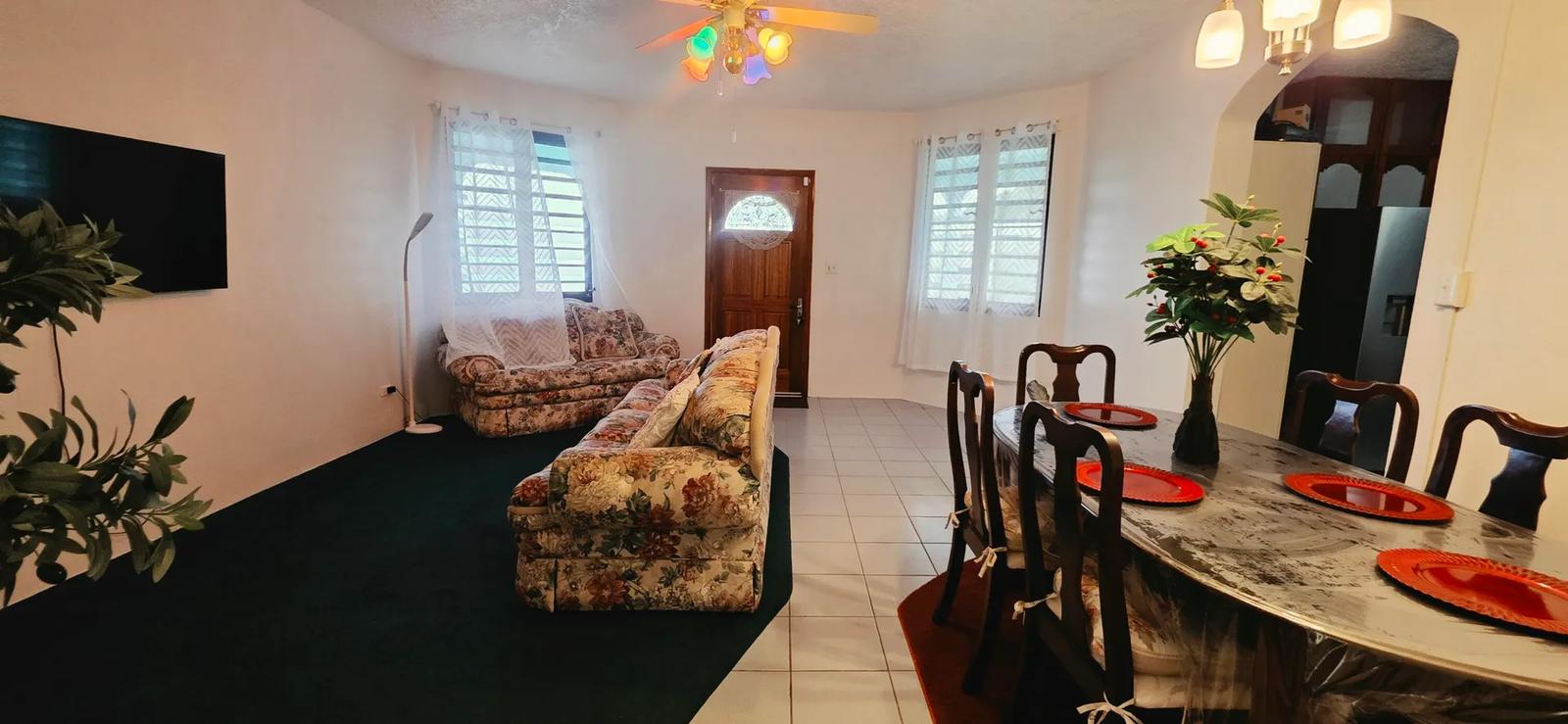 3 Bed, 1 Bath Apartment For Rent in US Virgin Islands — photo 2