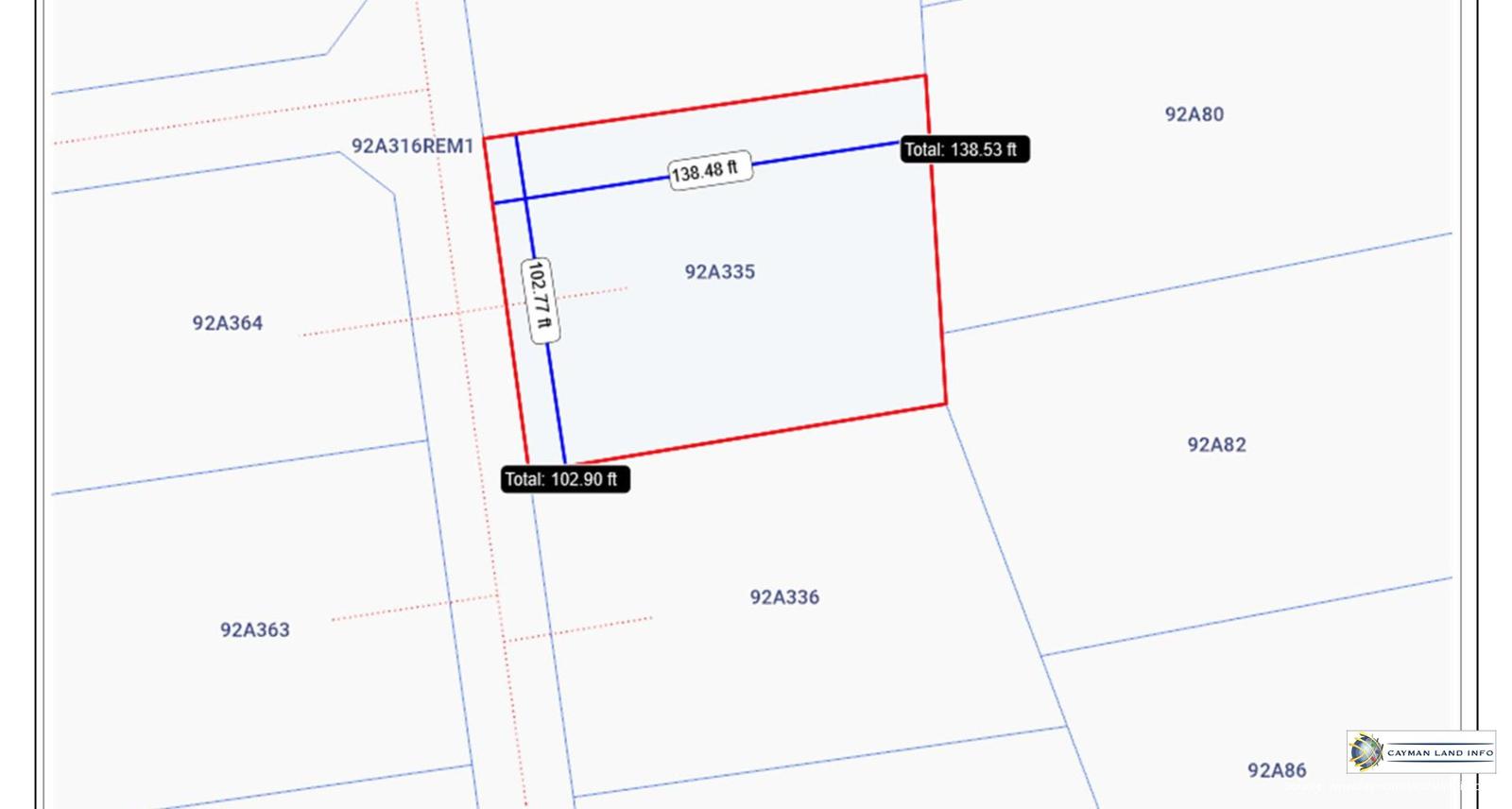 Freehold - Large Home Lot in Point of Sand Area — photo 3