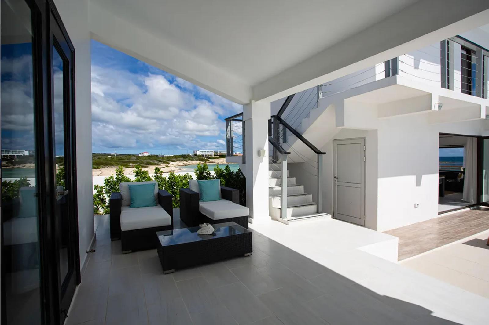 4 Bedroom Oceanfront Villa for Sale, Lockrum, Anguilla — photo 5