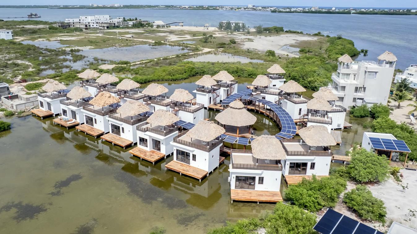 1 Bedroom Over-the-Water Bungalow 7 for Sale, Grand Balisi, Costa del Sol, Ambergris Caye — photo 1