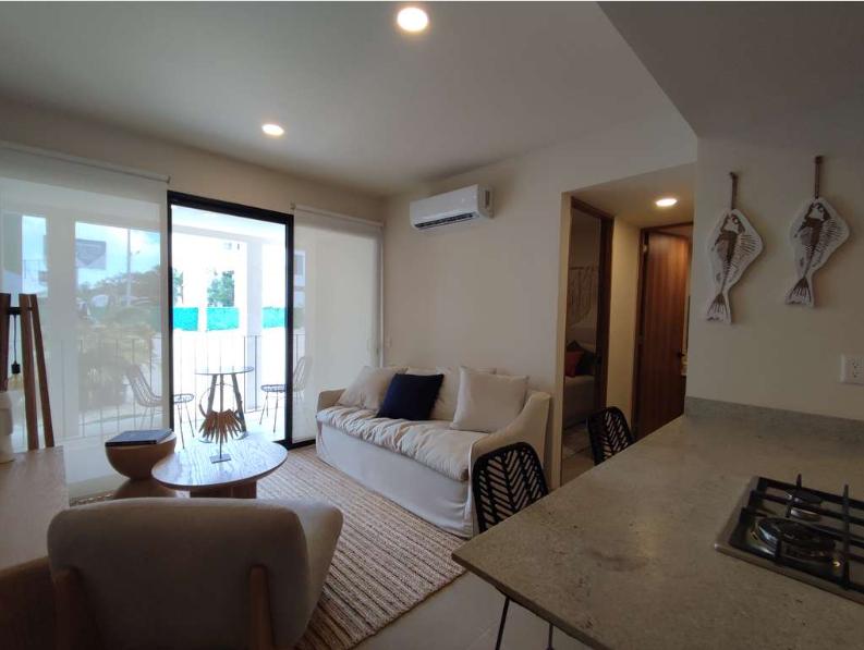 Elegant 2BR Condo in Okun Living Cancun — photo 5