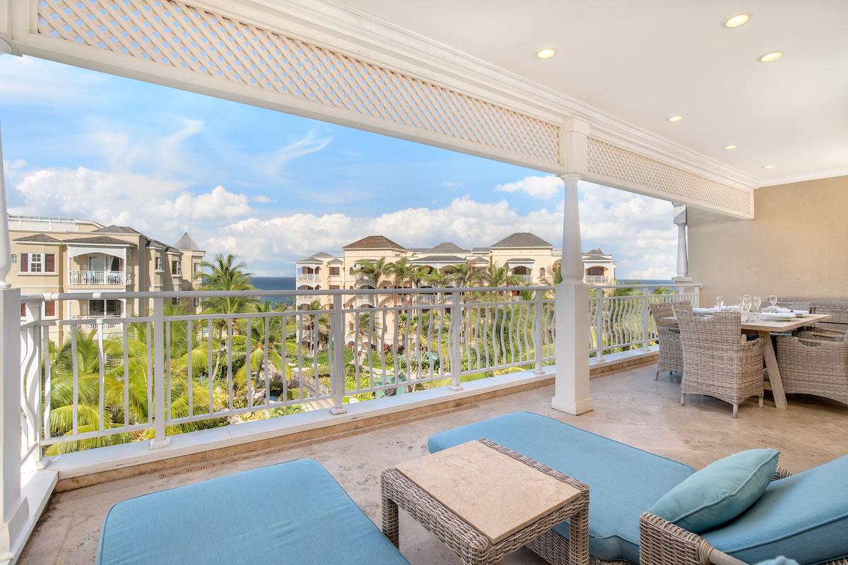 2 Bedroom Crane Private Penthouse Residence 5141 for Sale, The Crane Resort, Barbados — photo 4
