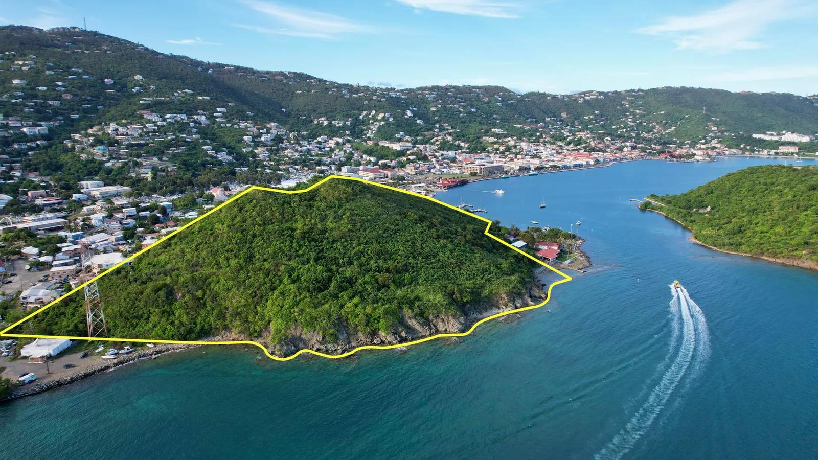 8.16 Acre Waterfront Commercial Land Parcel in St. Thomas — photo 2