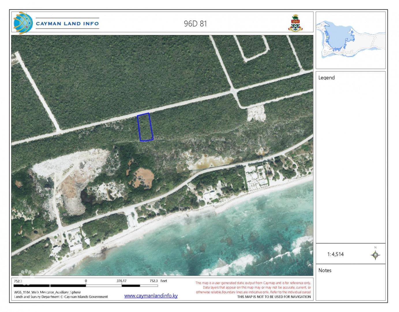 Brac Bluff Edge Land .70 Acre — photo 4