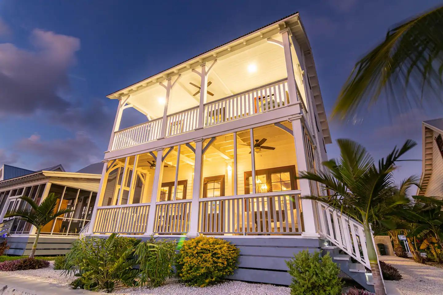 Stunning 3 Bedroom Home in Tres Cocos North Ambergris Caye — photo 2