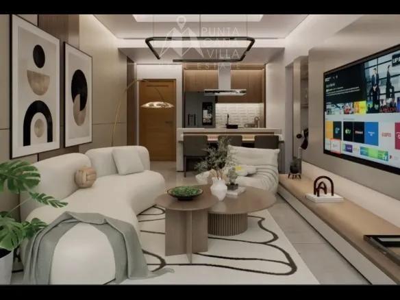 Experience Elevated Caribbean Living: 2-Bedroom Penthouse for Sale at Orion Residences, Costa Bávaro, Punta Cana — photo 4