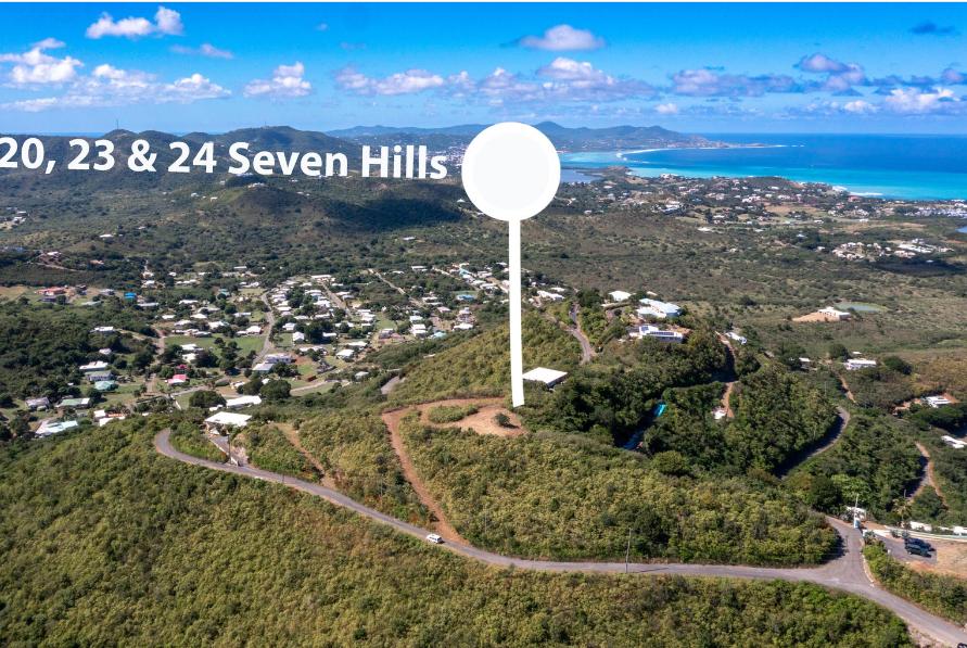 2.16 Acre Homesite in Seven Hills with 270-Degree Views — photo 1