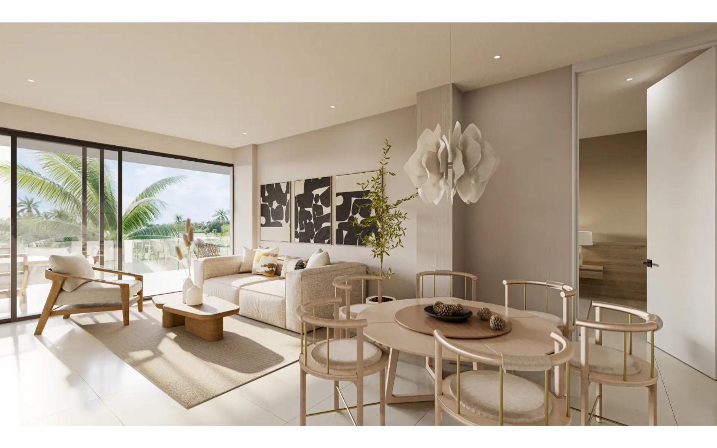 Id-2679 Two Bedroom Penthouse For Sale In Punta Cana — photo 1