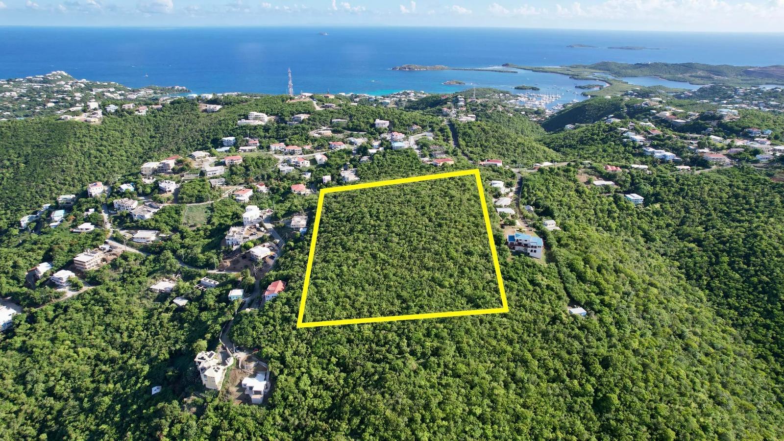 10 Acre Lot in Smith Bay, St. Thomas — photo 2