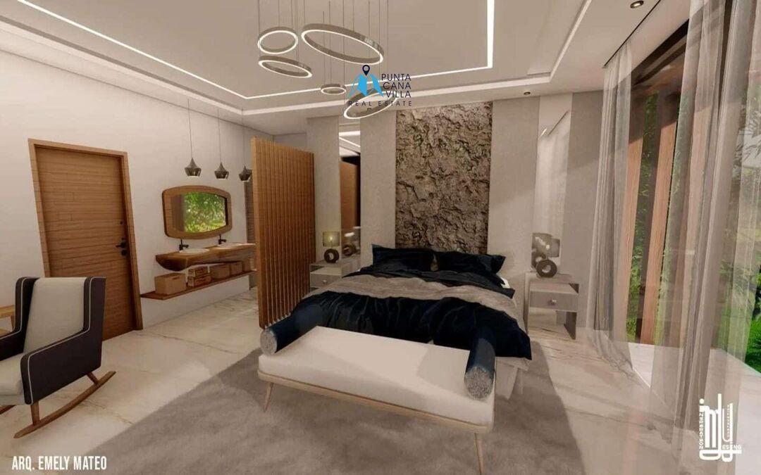 Id-2636 Four Bedroom Villa For Sale In Cap Cana — photo 4
