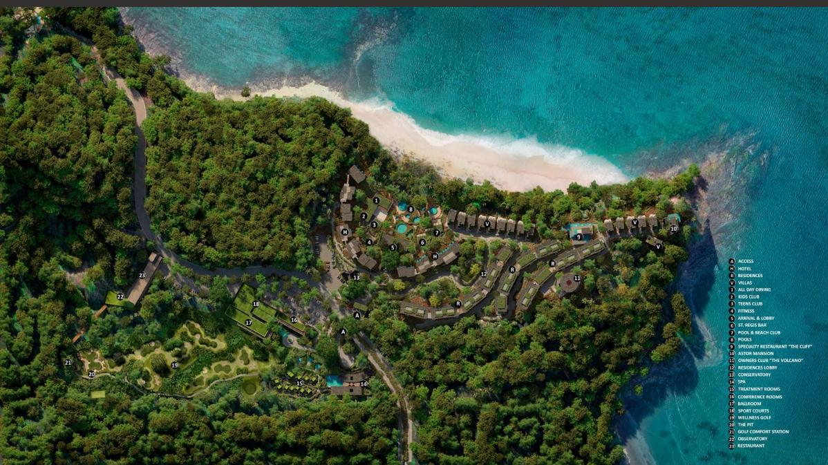 The Residences at St. Regis, Papagayo, Costa Rica — photo 2