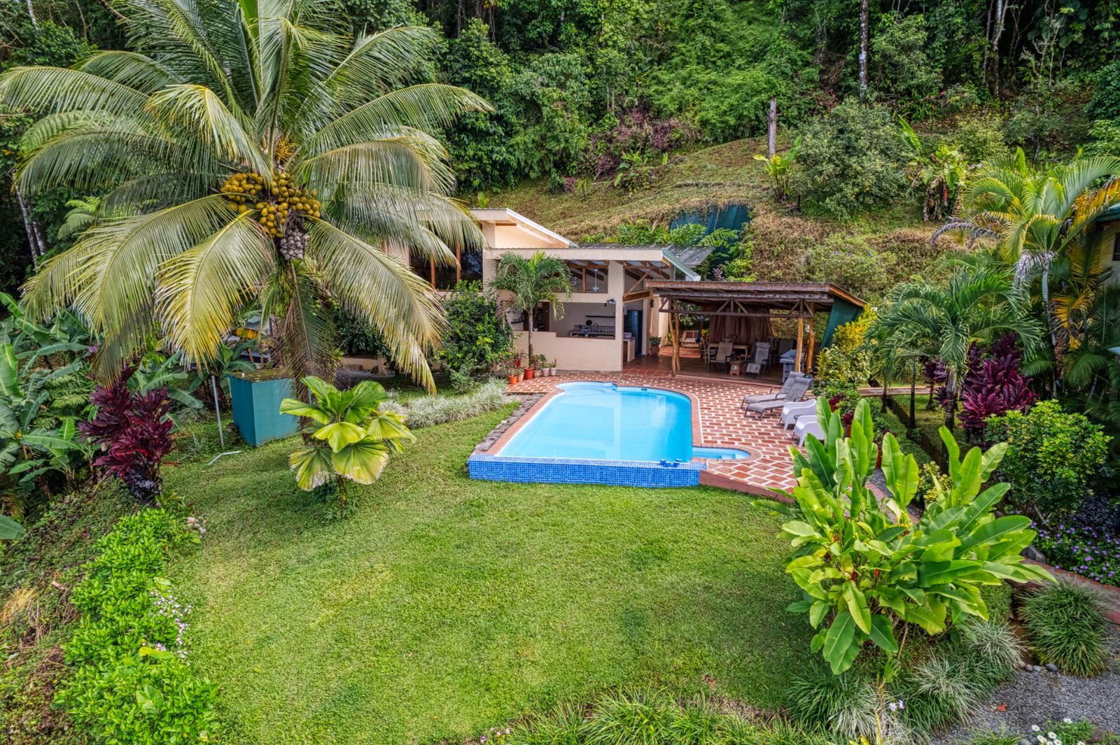 3 Bedroom Ocean-View Home for Sale, Uvita, Puntarenas, Costa Rica — photo 3