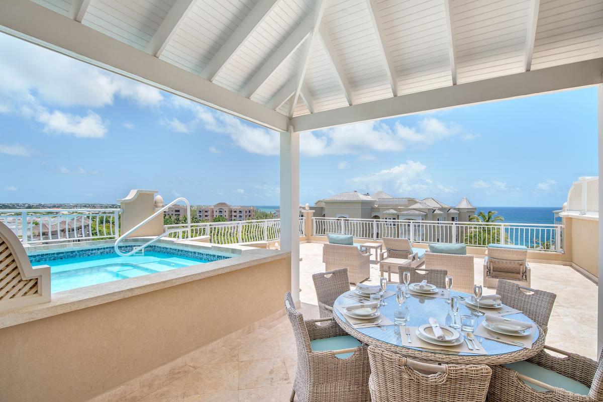 2 Bedroom Crane Private Penthouse Residence 5141 for Sale, The Crane Resort, Barbados — photo 1