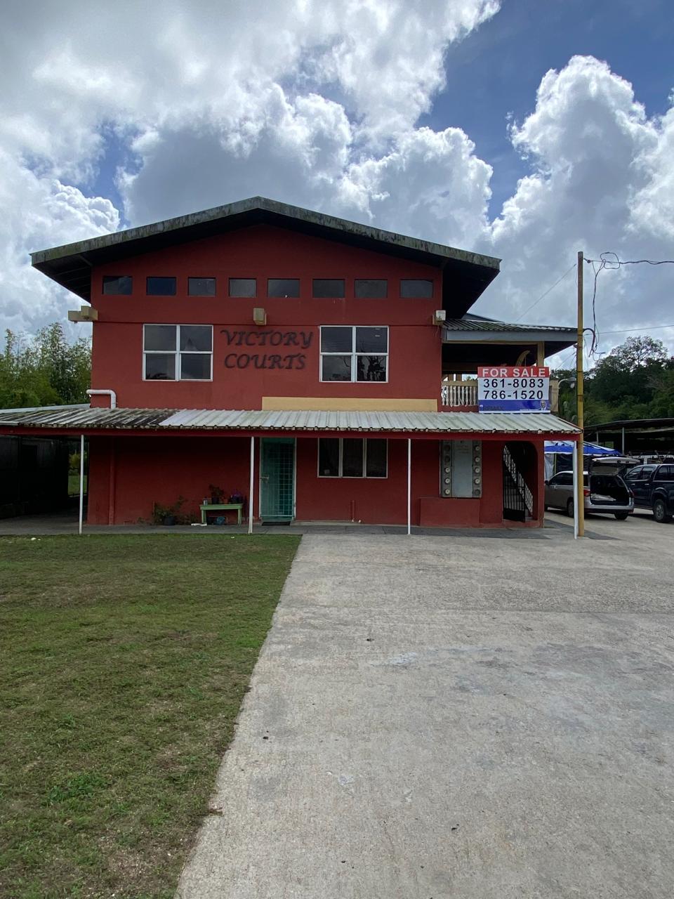9 Apartment Building & 7 Lots for Sale - Sangre Grande, Trinidad — photo 2