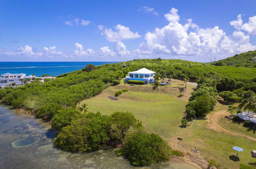 2-E North Slob St. Croix Oceanview Home — photo 1