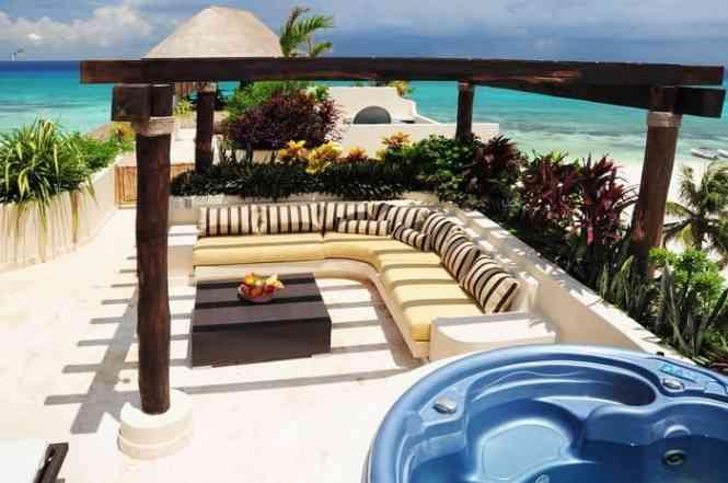 3 Bedroom Penthouse with Sea Views in Playa Del Carmen — photo 2