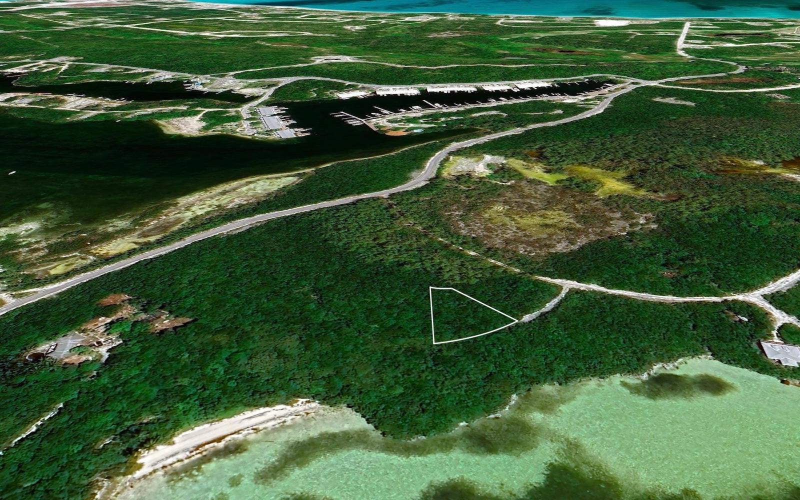 GREAT HARBOUR CAY waterfront lot for sale — photo 3