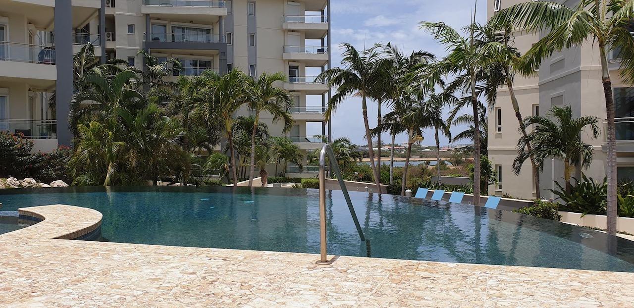1 Bedroom Condo for Sale, Aquamarina, Point Pirouette, St Maarten — photo 1