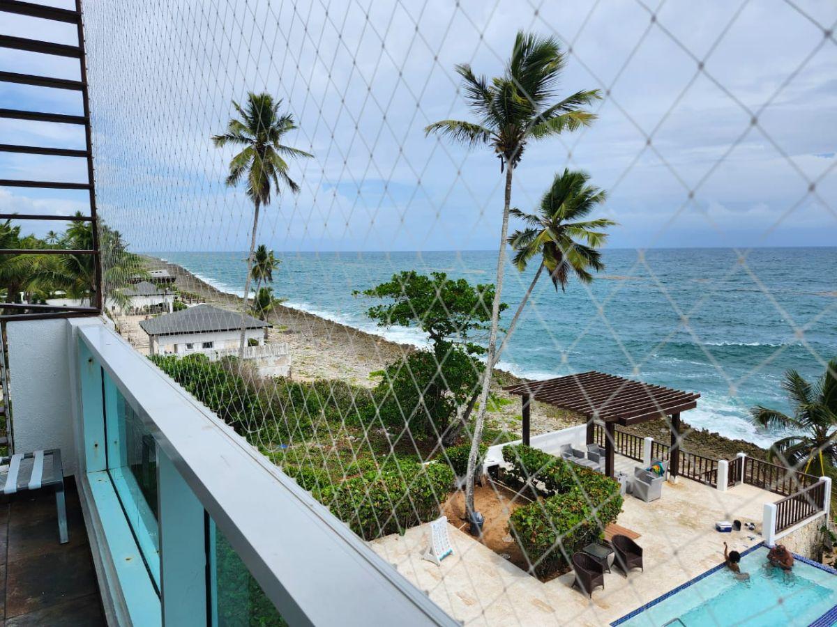 Oceanfront Condo for Sale in Juan Dolio | 2 Bedrooms, 132 m² & Caribbean Views — photo 1