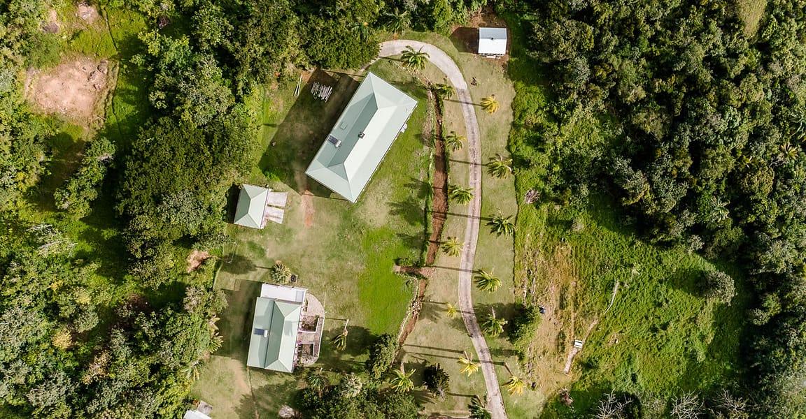 3.5 Acre 6 Bedroom Estate for Sale, Pineapple Estate, Golden Rock, Nevis — photo 4