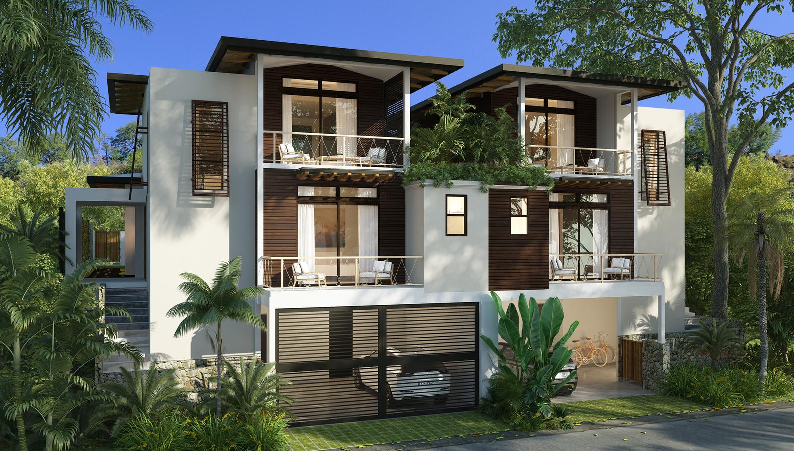 New 3 Bedroom Luxury Townhouse for Sale, Tamarindo Park, Tamarindo, Guanacaste, Costa Rica — photo 1
