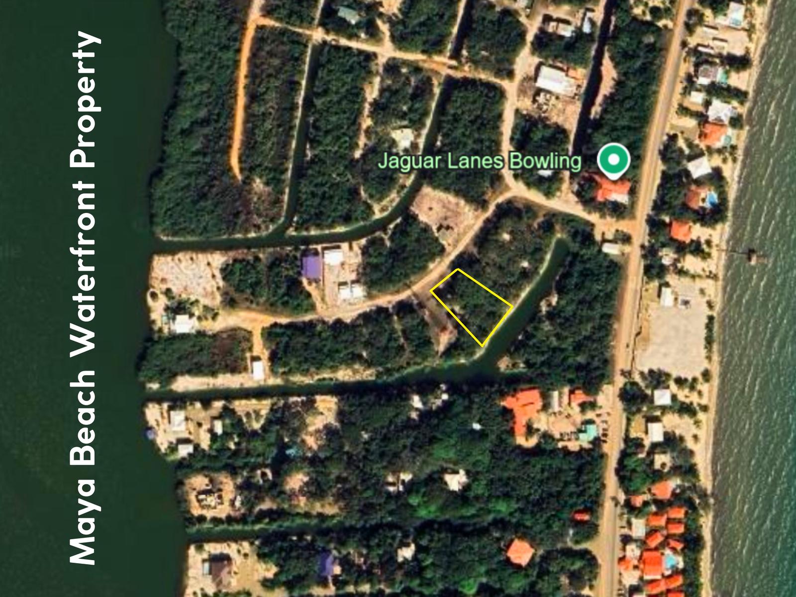 Rare Double Lot in Maya Beach, Placencia Peninsula — photo 2
