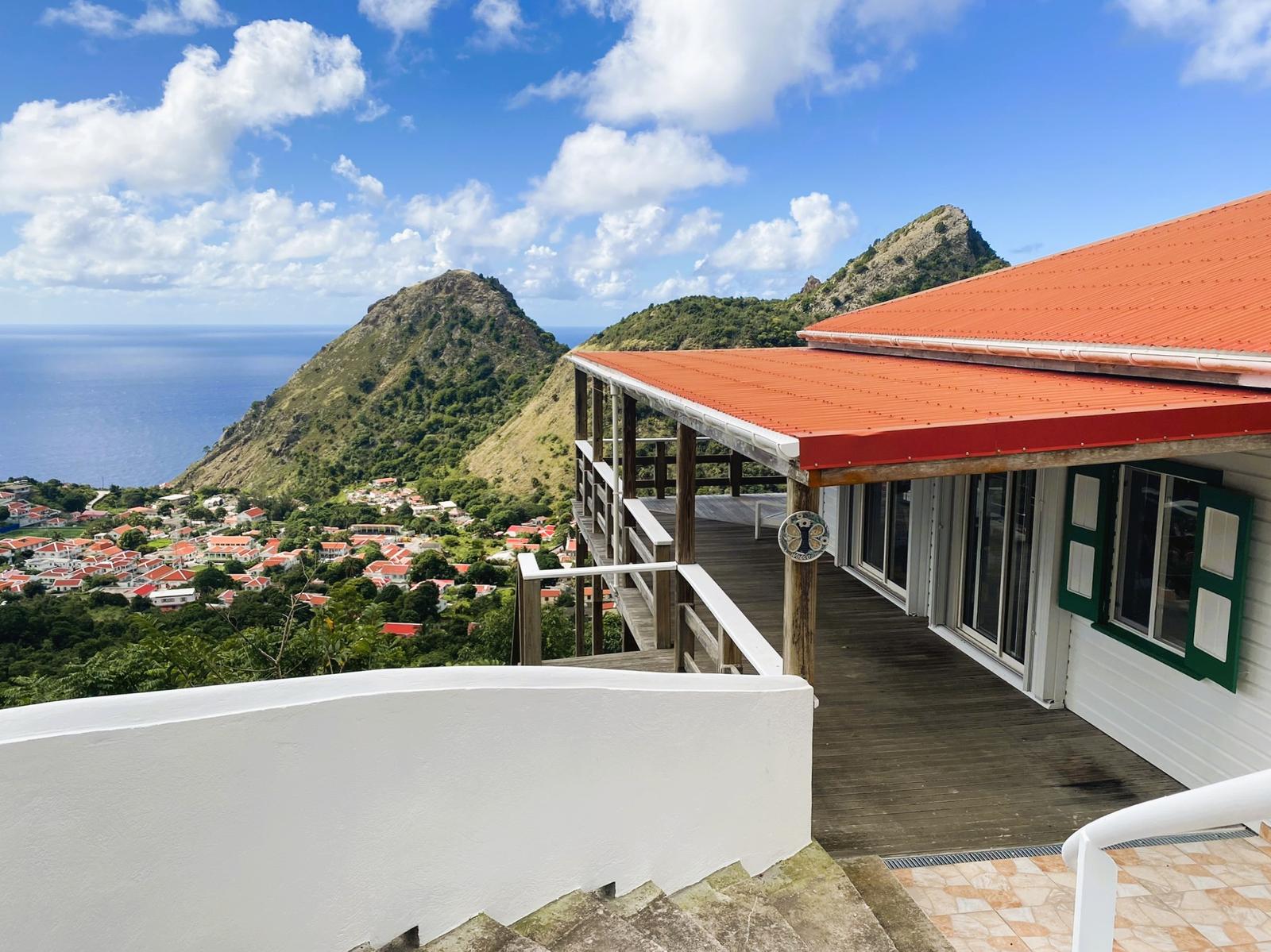 Troy Hill Residence - Overlooking the Capital of Saba — photo 3