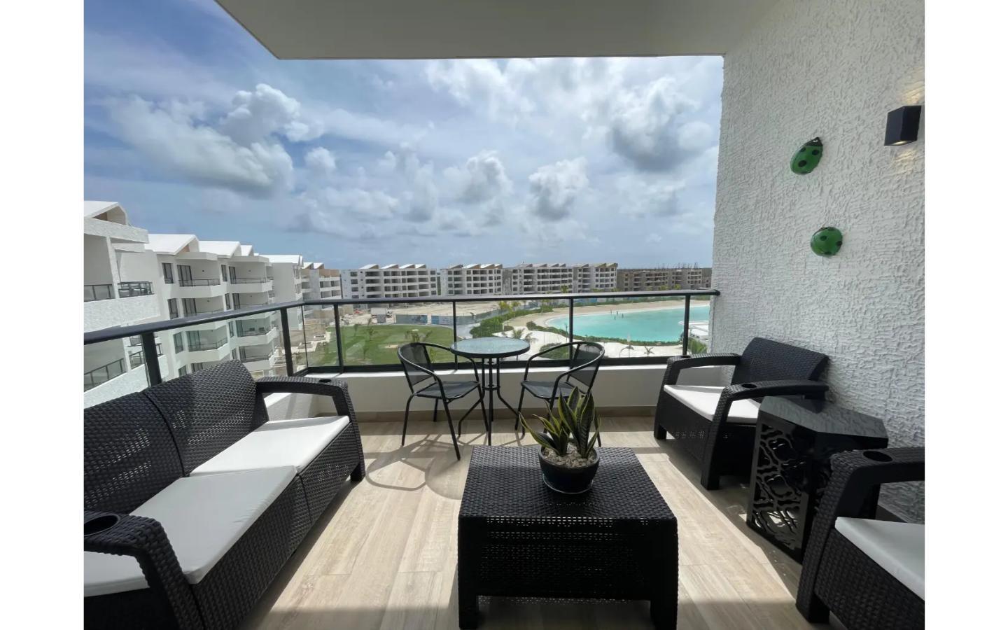 Id-2689 Two Bedroom Apartment For Sale At City Place Punta Cana — photo 1