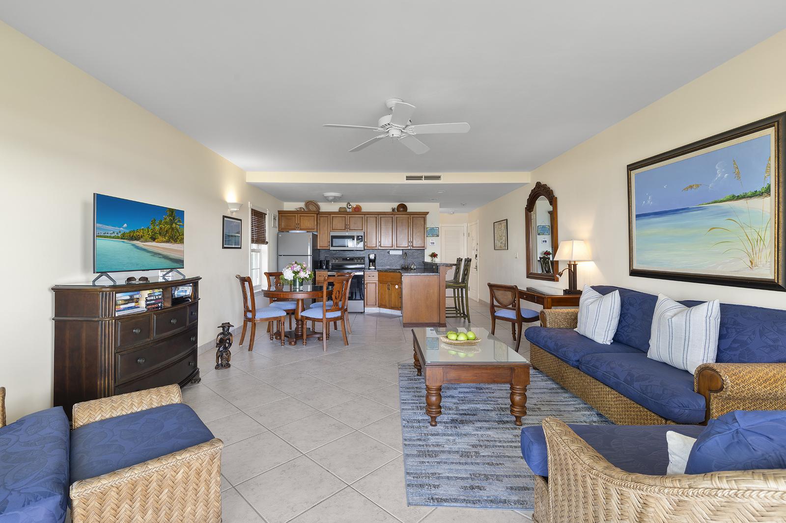 1 Bedroom Suite 121 for Sale, Royal West Indies, Grace Bay, Providenciales, Turks & Caicos — photo 4