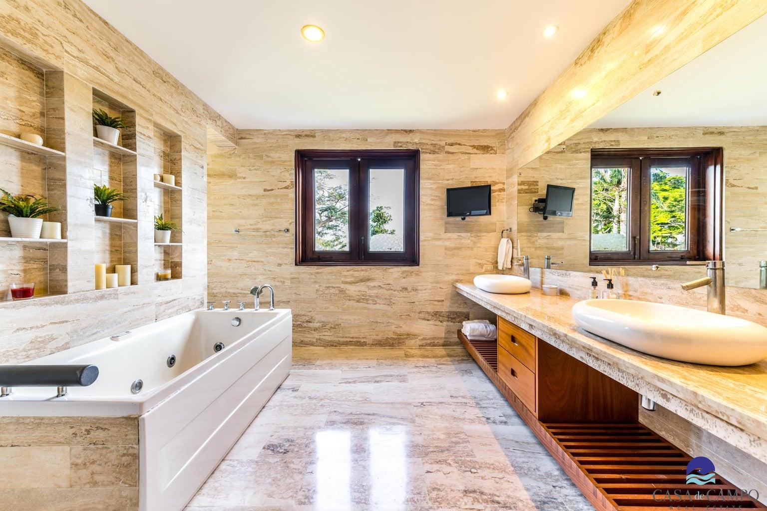 Luxurious Villa In Exclusive Residence Casa De Campo La Romana — photo 2