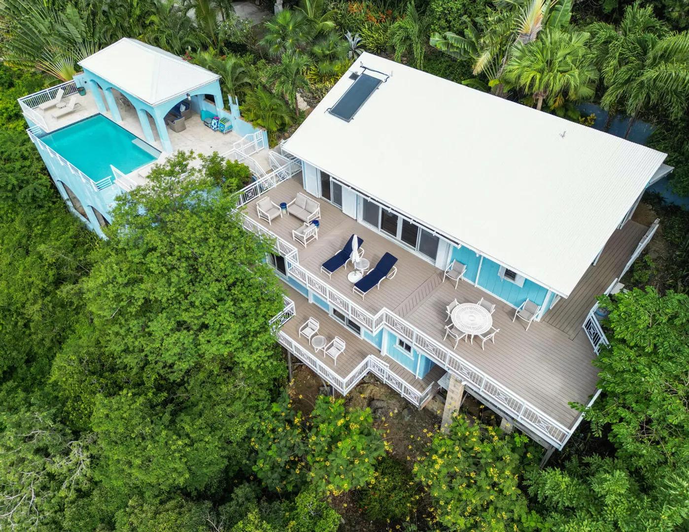 Ballena Blue - 3 Bed 3 Bath Villa with Pool and Panoramic Views — photo 1