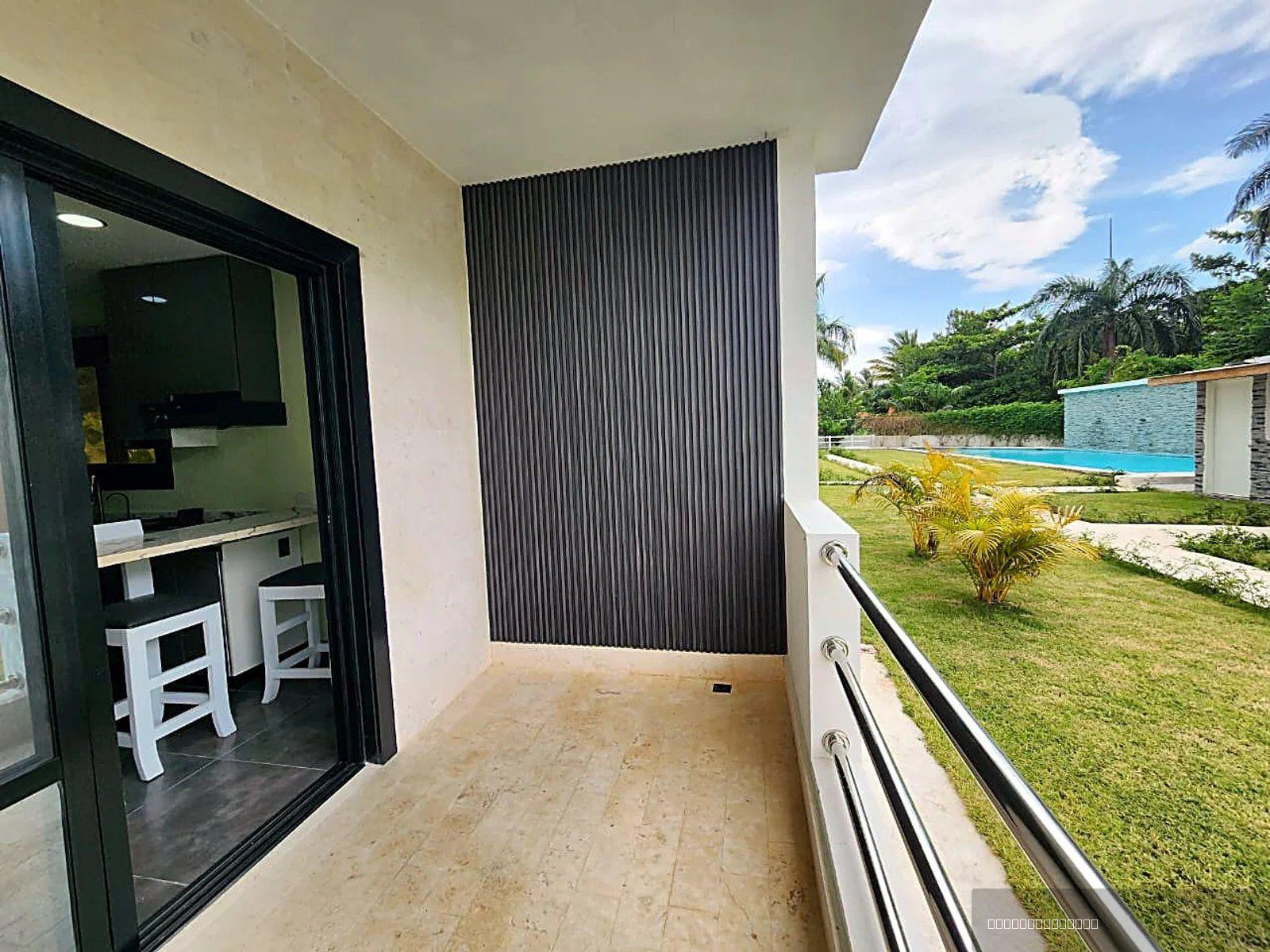 Furnished Studio Apartment for Sale in Blue Moon, Costa Azul, Cabarete Near Beach — photo 3