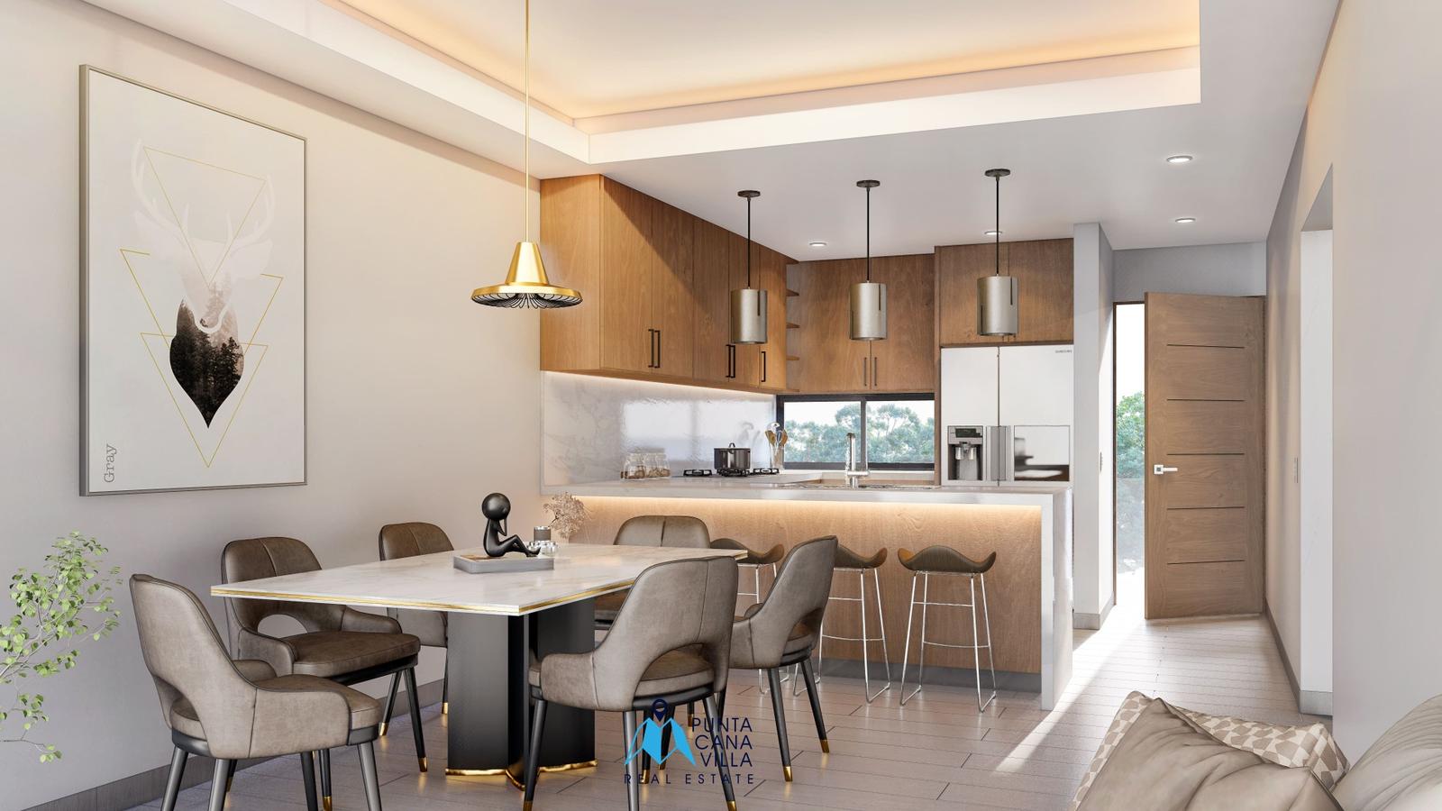 Id-2013 Three Bedroom Condo For Sale In Cocotal Bavaro Punta Cana — photo 5