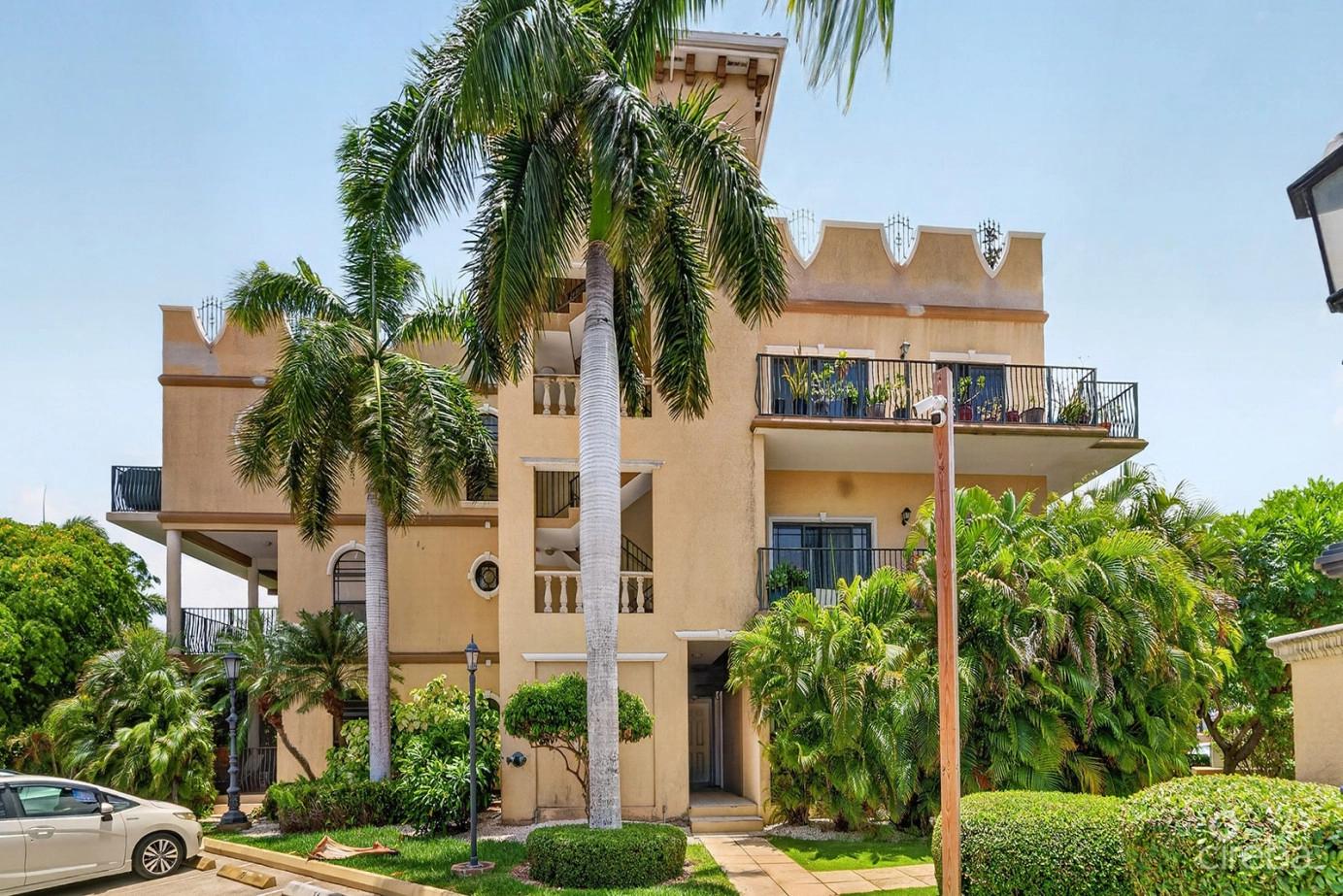 3 Bedroom Condo with Ocean View Rooftop Terrace in Lantern Point, Cayman Islands — photo 3