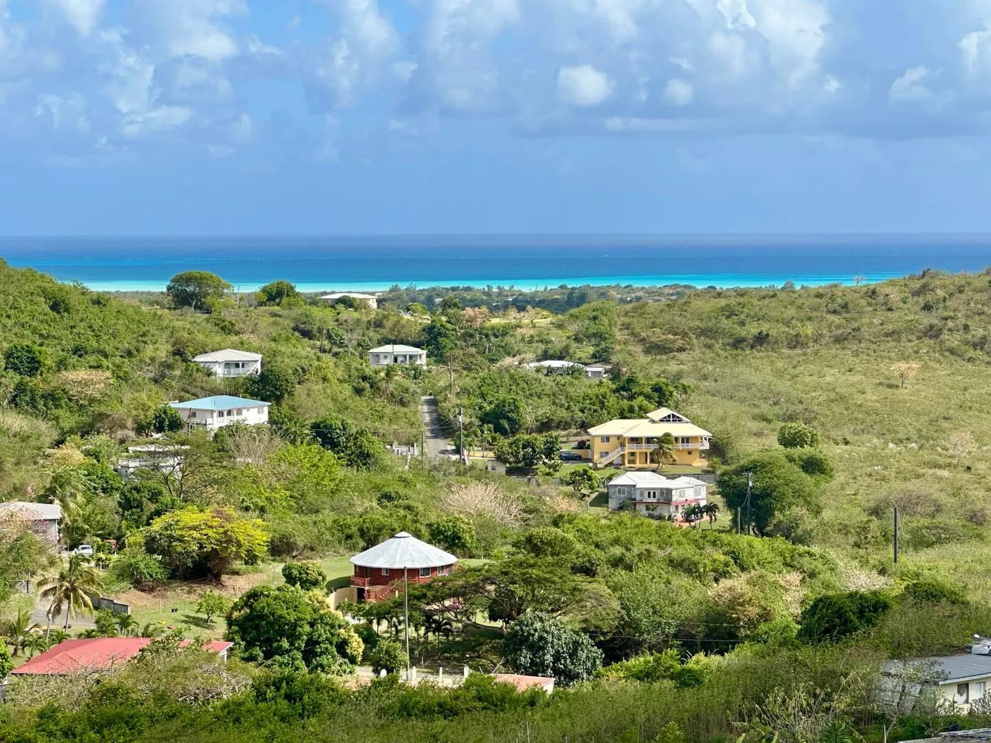1.01 Acre Homesite with Sea Views in Frederiksted — photo 2