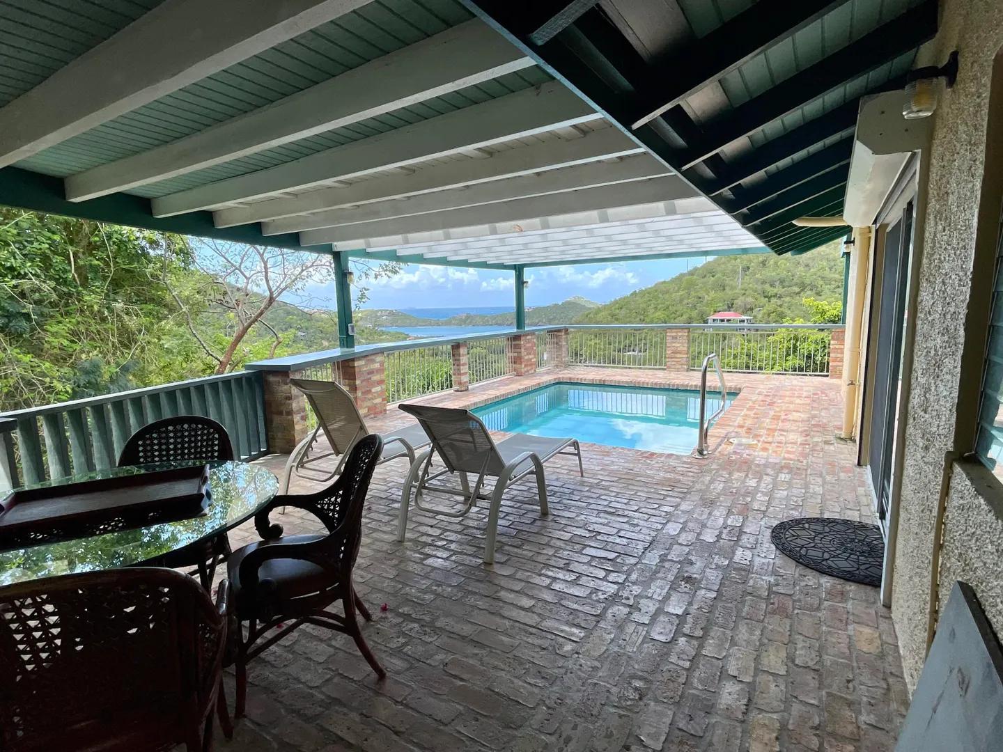 2 Bed 2 Bath House in Fish Bay, St. John — photo 1