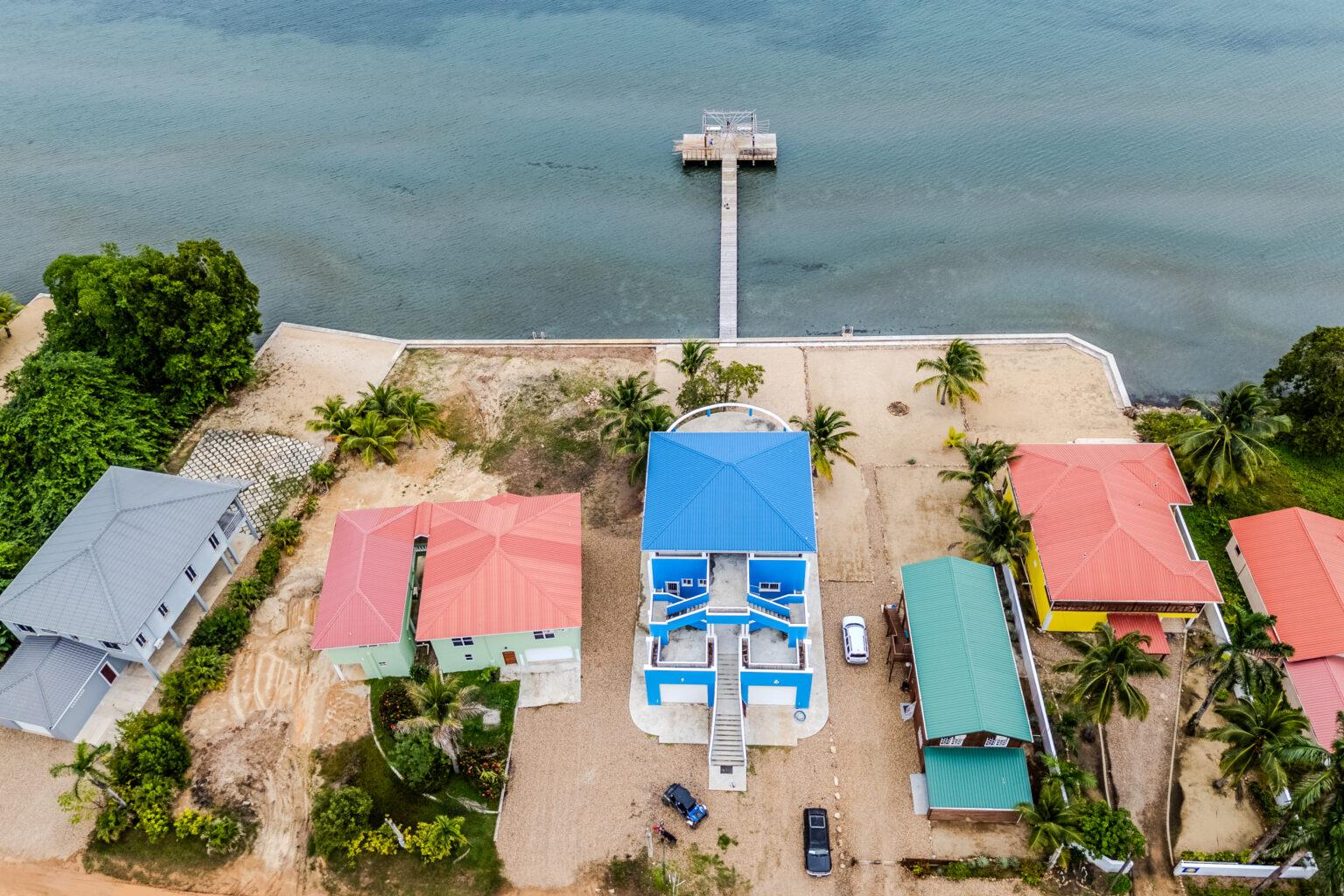 Beachfront with Private Dock | Sittee Point/ Hopkins, Stann Creek District — photo 3
