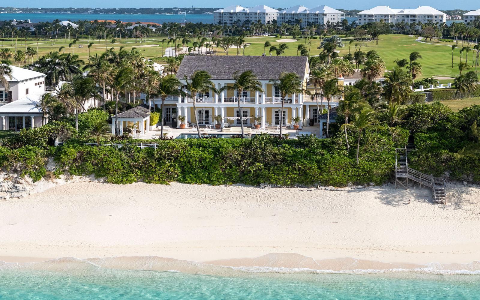 1.37 Acre Beachfront Lot for Sale, Ocean Club Estates, Paradise Island, Bahamas — photo 4
