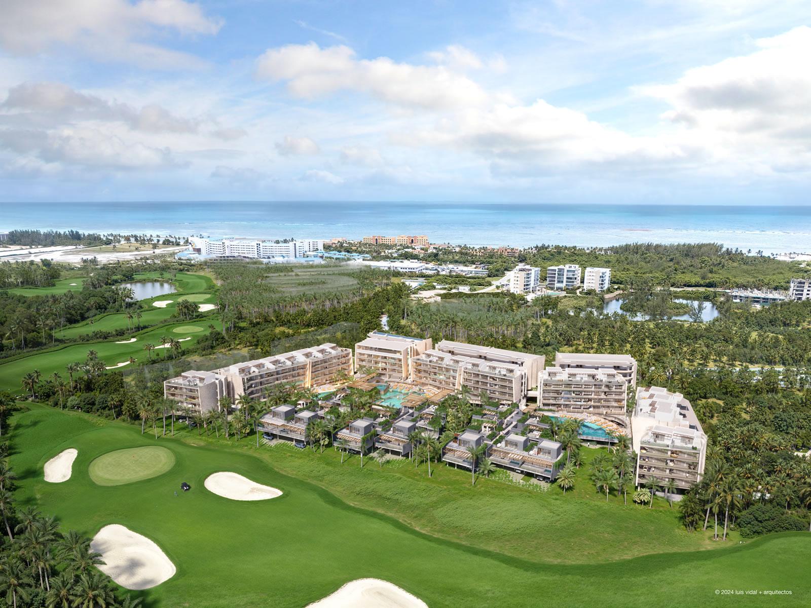 1 Bedroom Apartments for Sale, Circle Residences, Cap Cana, Dominican Republic — photo 1