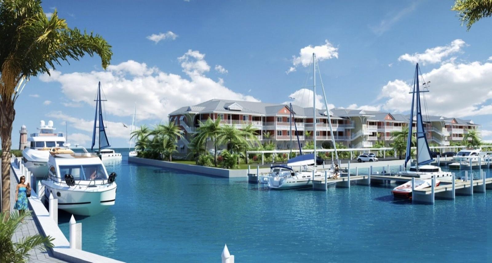 Freehold - Enjoy the view out to the pool, beach area, and across the wide open panorama of the North Sound from your covered balcony. — photo 5