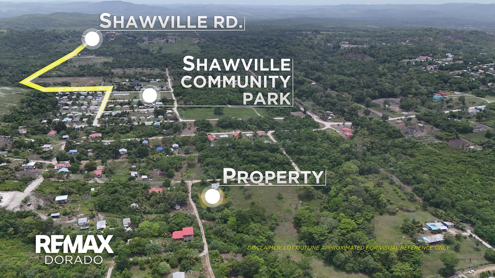 Residential Lot for Sale in Shawville, San Ignacio — photo 1
